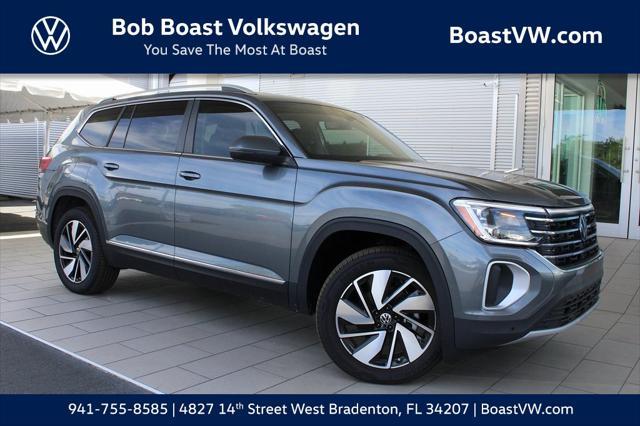 new 2025 Volkswagen Atlas car, priced at $40,781