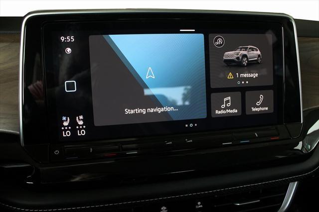 new 2025 Volkswagen Atlas car, priced at $41,281