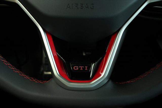 new 2024 Volkswagen Golf GTI car, priced at $37,812