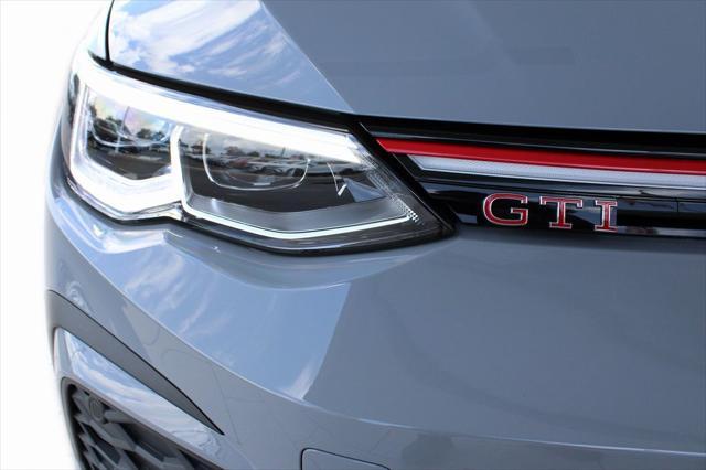 new 2024 Volkswagen Golf GTI car, priced at $37,812