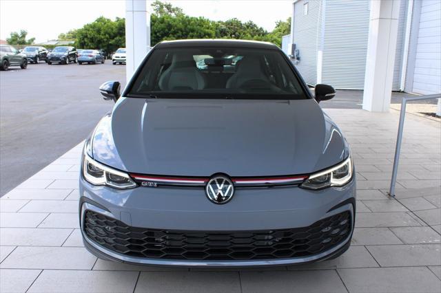 new 2024 Volkswagen Golf GTI car, priced at $37,812