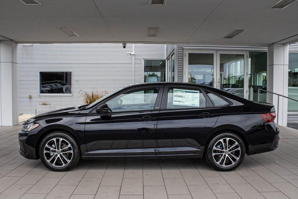 new 2025 Volkswagen Jetta car, priced at $25,108