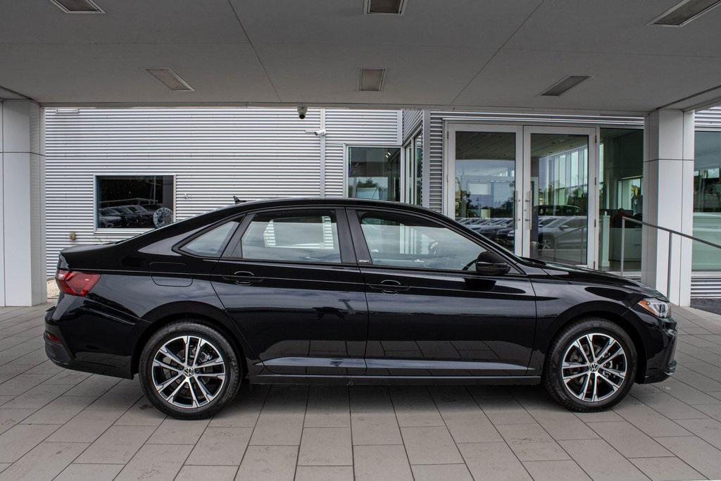 new 2025 Volkswagen Jetta car, priced at $25,108