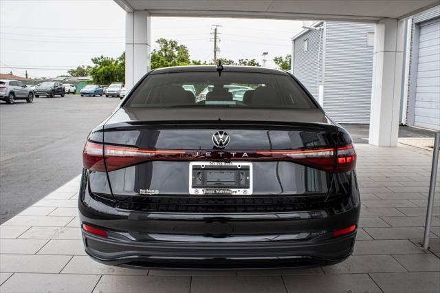 new 2025 Volkswagen Jetta car, priced at $25,108