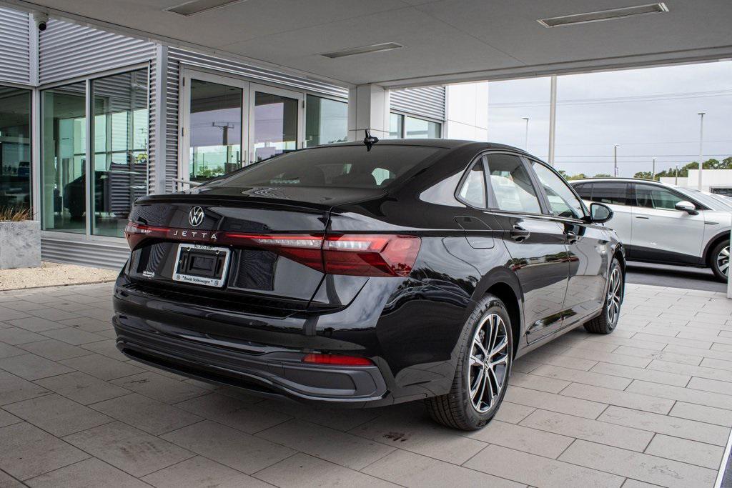 new 2025 Volkswagen Jetta car, priced at $25,108