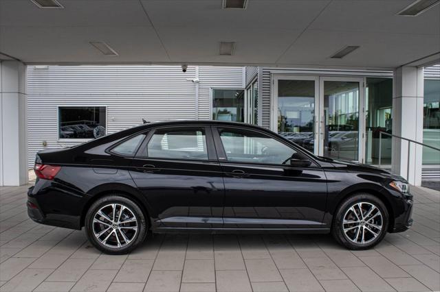 new 2025 Volkswagen Jetta car, priced at $25,108