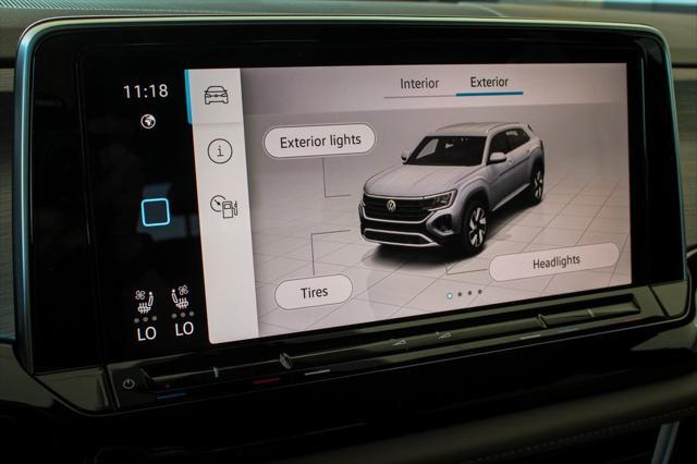 new 2025 Volkswagen Atlas Cross Sport car, priced at $35,928