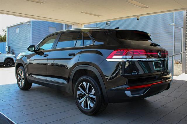 new 2025 Volkswagen Atlas Cross Sport car, priced at $35,928