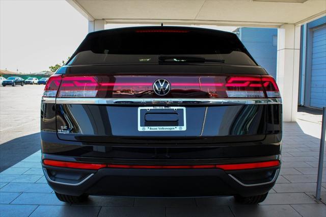 new 2025 Volkswagen Atlas Cross Sport car, priced at $35,928