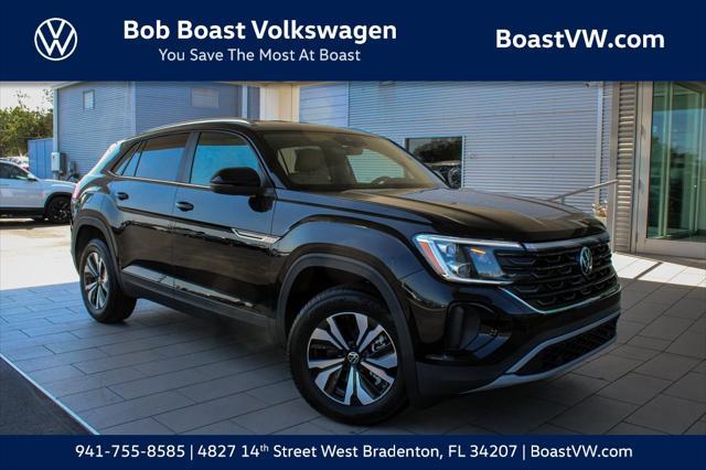new 2025 Volkswagen Atlas Cross Sport car, priced at $35,928