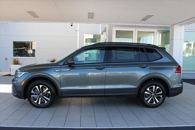 new 2024 Volkswagen Tiguan car, priced at $27,025