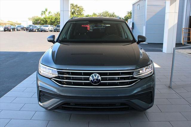 new 2024 Volkswagen Tiguan car, priced at $27,025