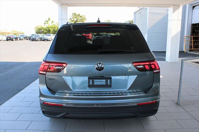 new 2024 Volkswagen Tiguan car, priced at $27,025