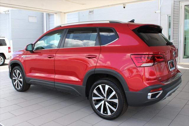 new 2024 Volkswagen Taos car, priced at $27,585