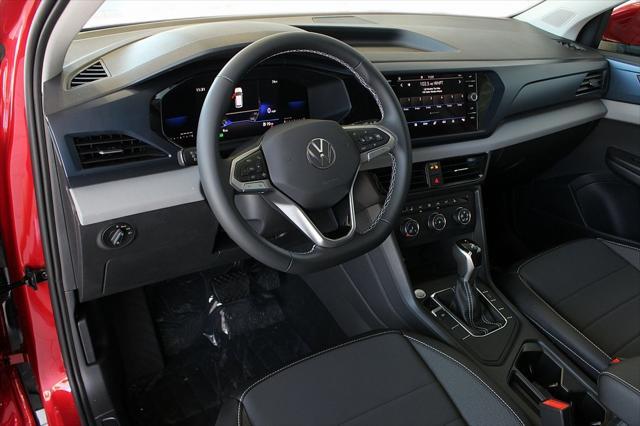 new 2024 Volkswagen Taos car, priced at $27,585