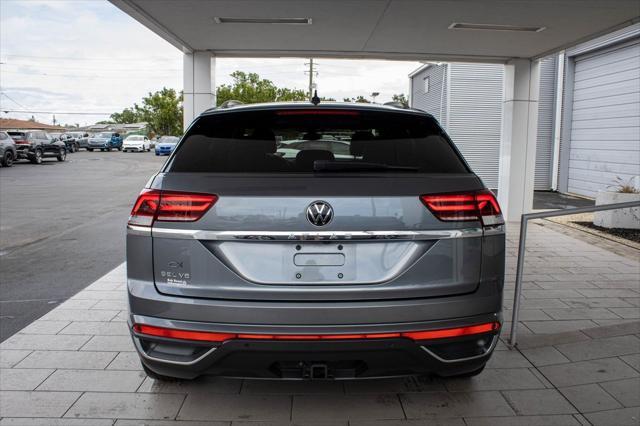 used 2020 Volkswagen Atlas Cross Sport car, priced at $24,872