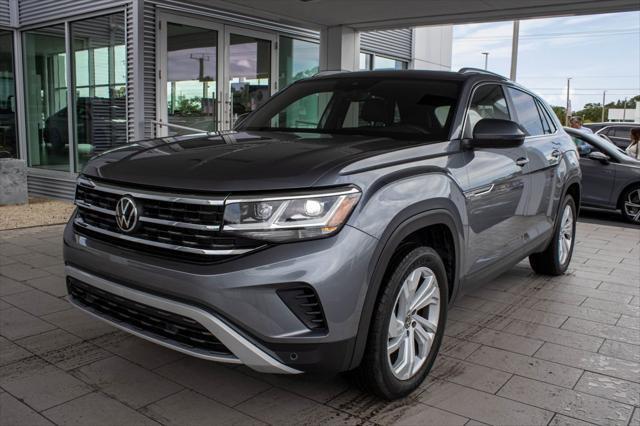 used 2020 Volkswagen Atlas Cross Sport car, priced at $24,872