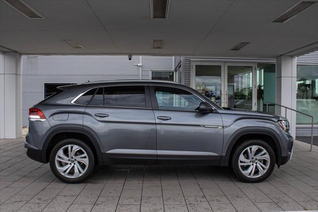 used 2020 Volkswagen Atlas Cross Sport car, priced at $24,872