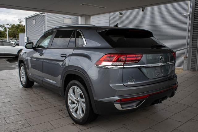used 2020 Volkswagen Atlas Cross Sport car, priced at $24,872
