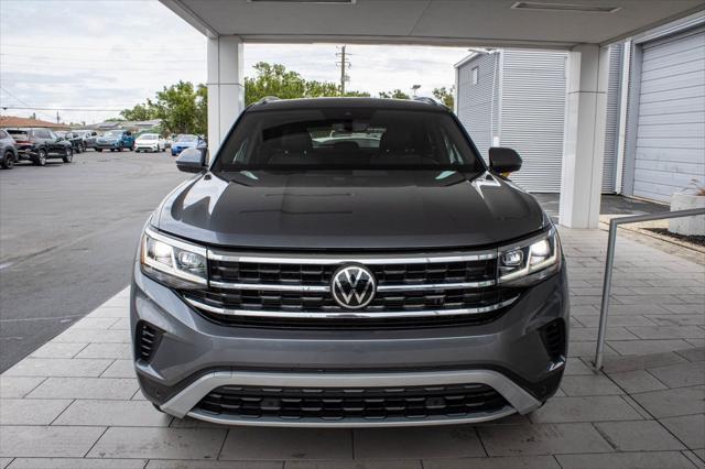 used 2020 Volkswagen Atlas Cross Sport car, priced at $24,872