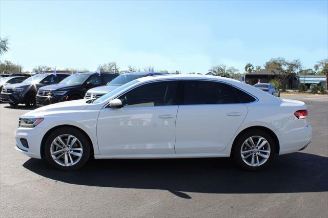 used 2020 Volkswagen Passat car, priced at $18,553