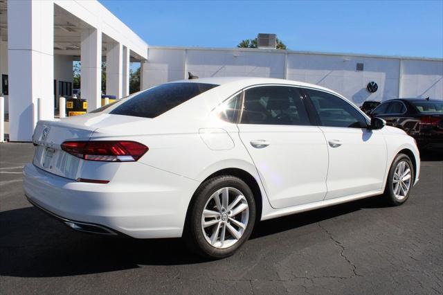 used 2020 Volkswagen Passat car, priced at $18,553