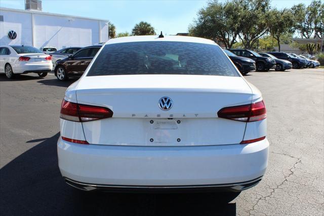 used 2020 Volkswagen Passat car, priced at $18,553