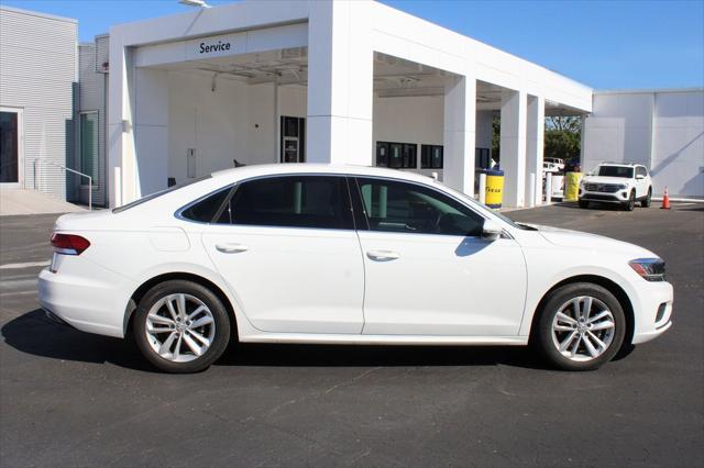 used 2020 Volkswagen Passat car, priced at $18,553