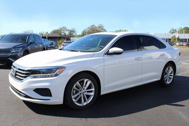 used 2020 Volkswagen Passat car, priced at $18,553