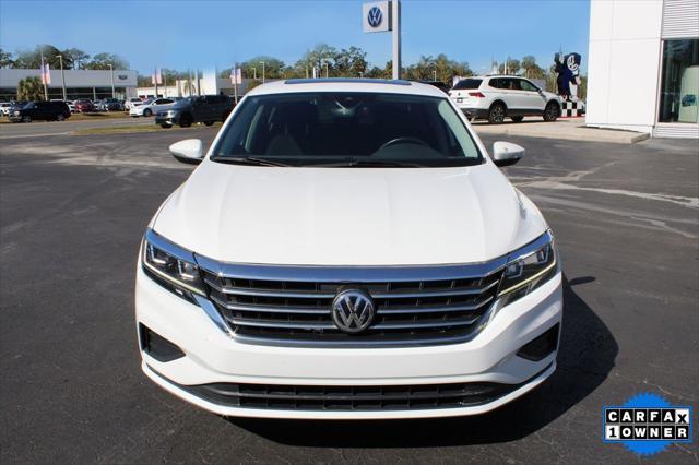 used 2020 Volkswagen Passat car, priced at $18,553