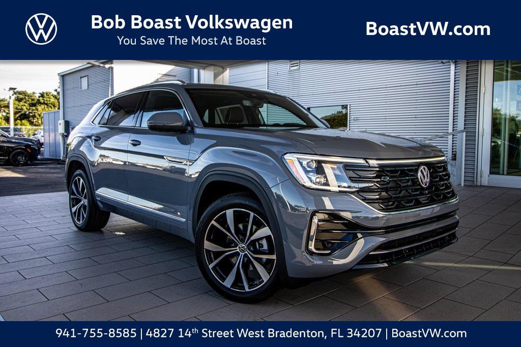 new 2026 Volkswagen Atlas Cross Sport car, priced at $53,761