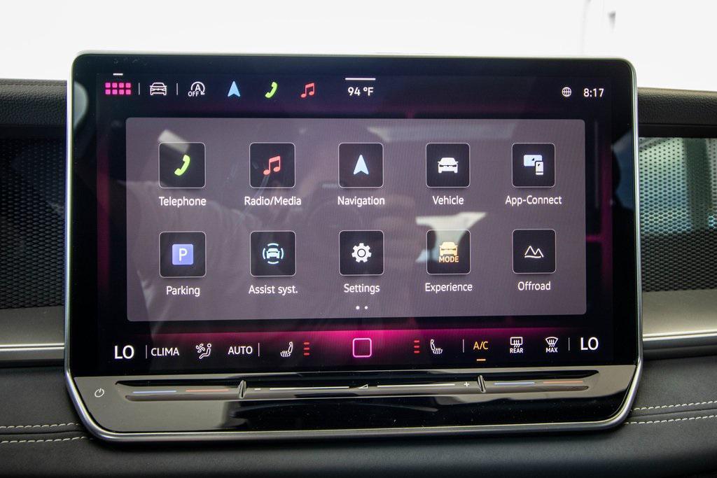 new 2025 Volkswagen Tiguan car, priced at $37,820