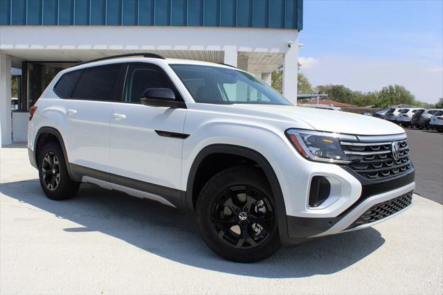 used 2024 Volkswagen Atlas car, priced at $47,316