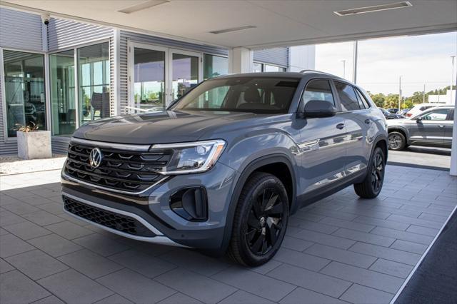 new 2025 Volkswagen Atlas Cross Sport car, priced at $42,874