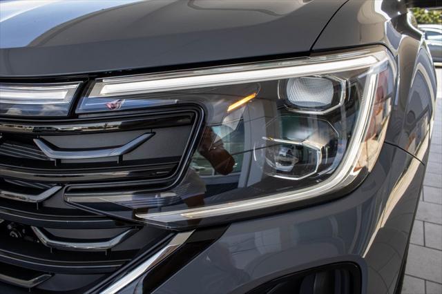 new 2025 Volkswagen Atlas Cross Sport car, priced at $42,874