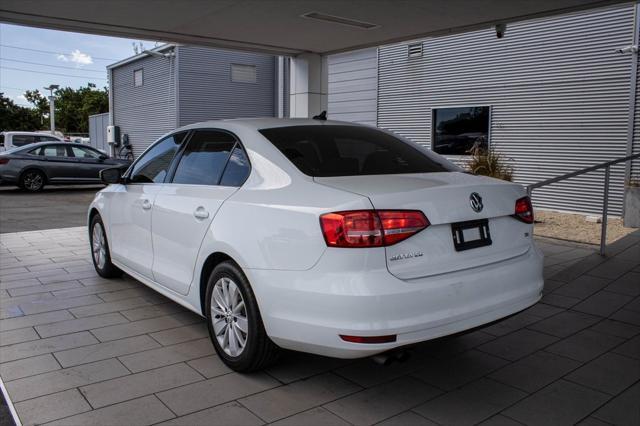 used 2015 Volkswagen Jetta car, priced at $8,499