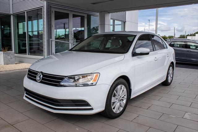used 2015 Volkswagen Jetta car, priced at $8,499