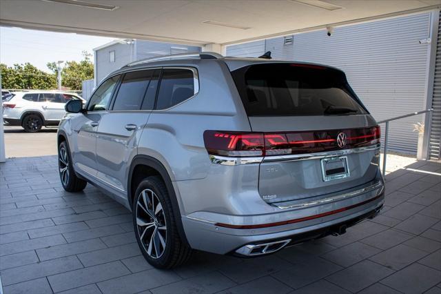 new 2025 Volkswagen Atlas car, priced at $53,168