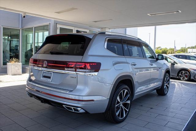 new 2025 Volkswagen Atlas car, priced at $53,168