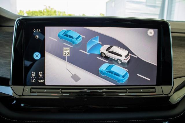 new 2025 Volkswagen Atlas car, priced at $53,168