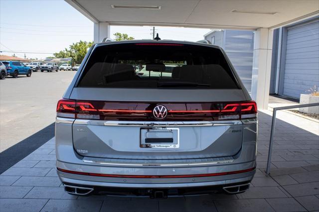 new 2025 Volkswagen Atlas car, priced at $53,168