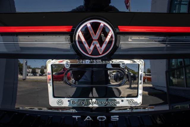 new 2025 Volkswagen Taos car, priced at $30,469
