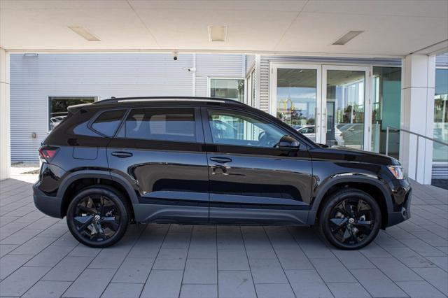 new 2025 Volkswagen Taos car, priced at $30,469