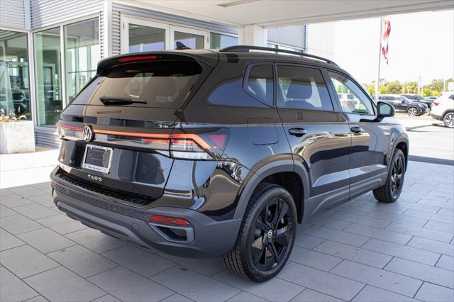 new 2025 Volkswagen Taos car, priced at $30,469