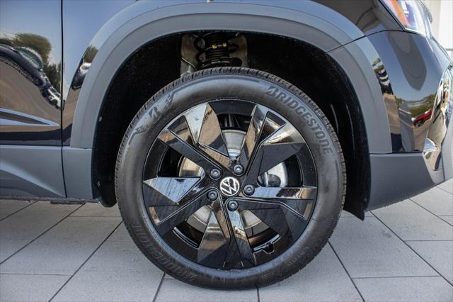 new 2025 Volkswagen Taos car, priced at $30,469