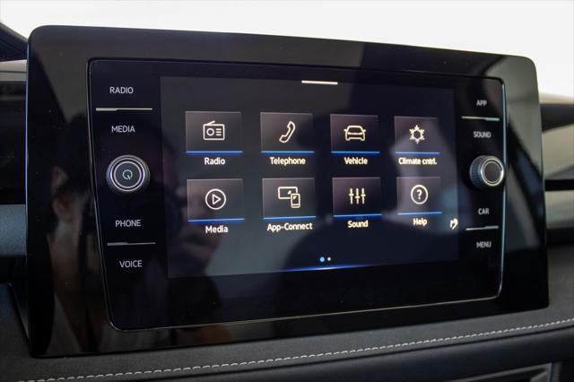 new 2025 Volkswagen Taos car, priced at $30,469