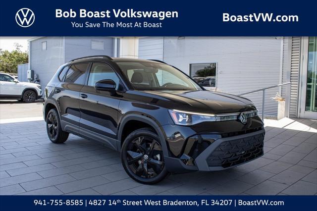 new 2025 Volkswagen Taos car, priced at $30,469
