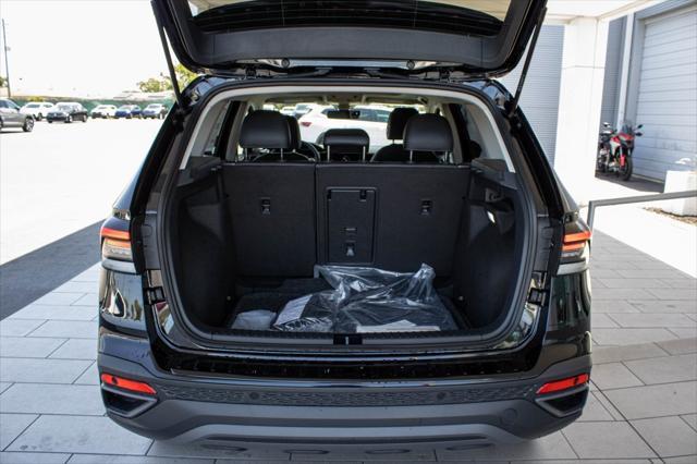 new 2025 Volkswagen Taos car, priced at $30,469