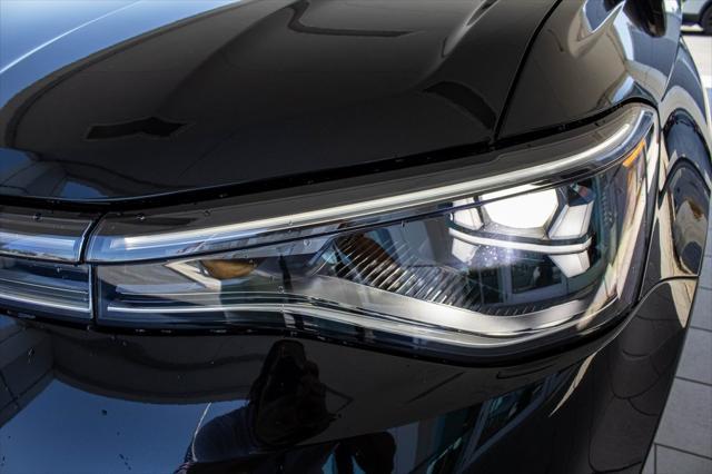 new 2025 Volkswagen Taos car, priced at $30,469