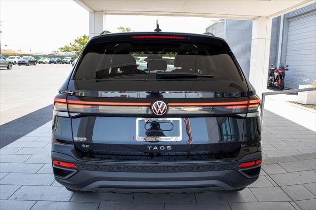 new 2025 Volkswagen Taos car, priced at $30,469